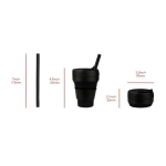 Mayor 355ml Collapsible Cup